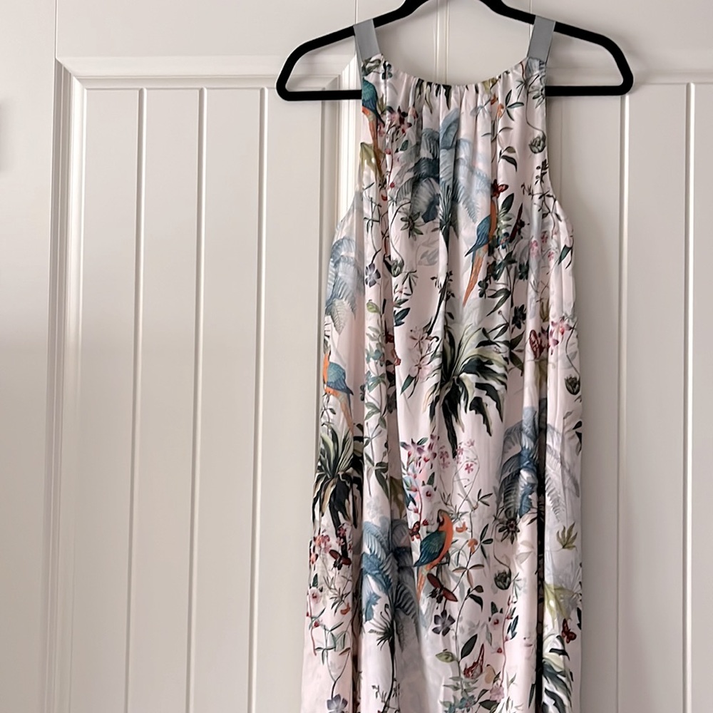 H&M Tropical Jungle Long dress